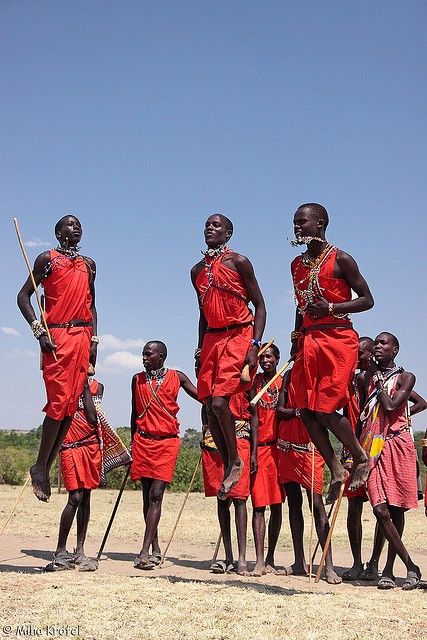 Maasai cultural experience in Kenya